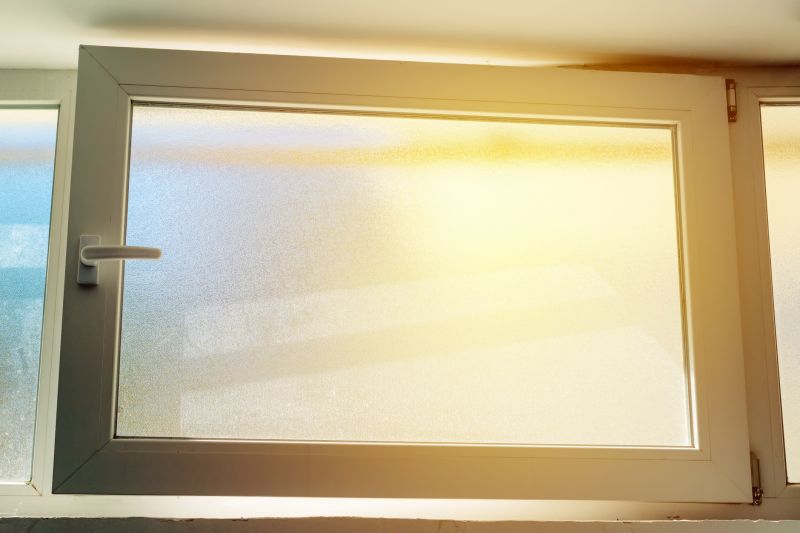 Bathroom Window Installation